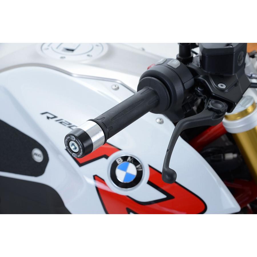 R&G (アールアンドジー) バーエンドスライダー ブラック R1200RS RG-BE0099BK｜バイクパーツ・用品　ラバーマーク