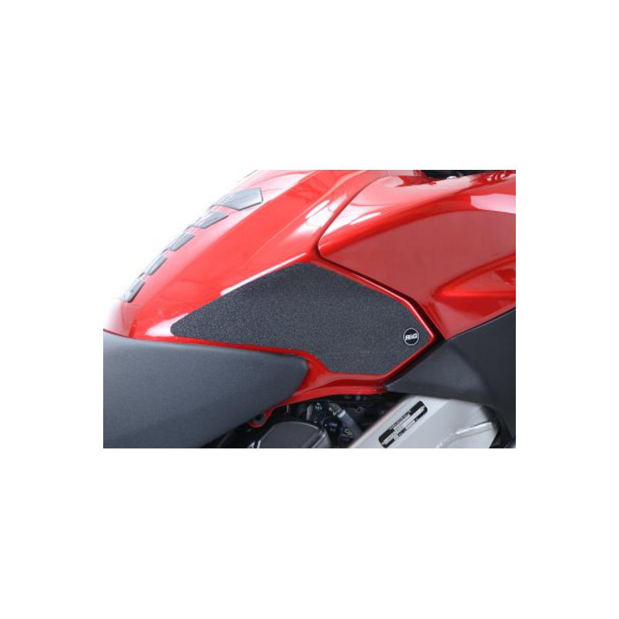 R&G (アールアンドジー) トラクションパッド ブラック VFR800X CrossRunner RG-EZRG329BL|バイクパーツ・用品 ラバーマーク