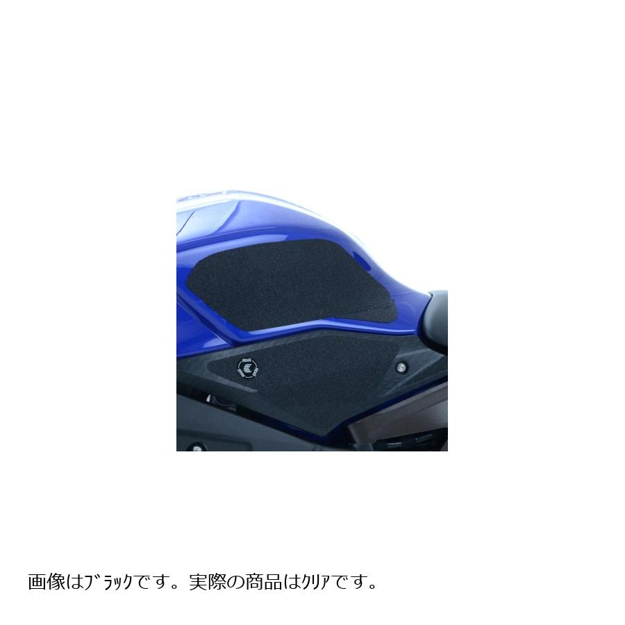 R&G (アールアンドジー) Eazi-Grip トラクションパッド PVC クリア YZF-R1 RG-EZRG920CL|バイクパーツ・用品 ラバーマーク