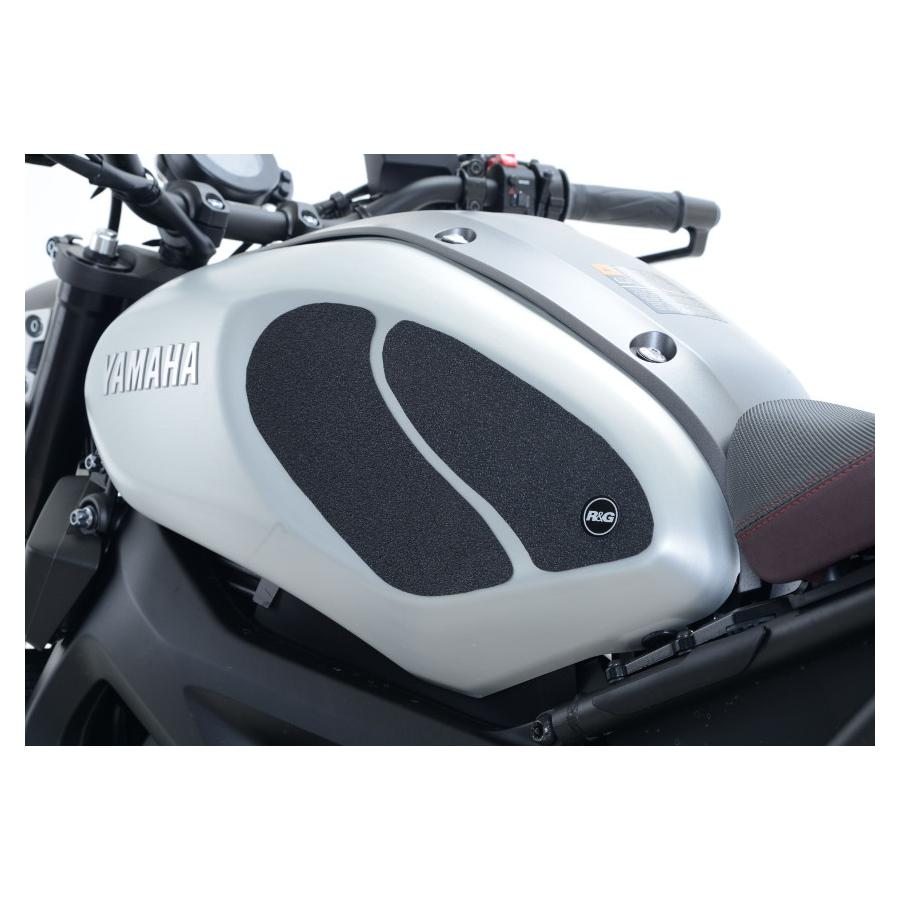 R&G (アールアンドジー) トラクションパッド ブラック XSR900 RG-EZRG923BL|バイクパーツ・用品 ラバーマーク