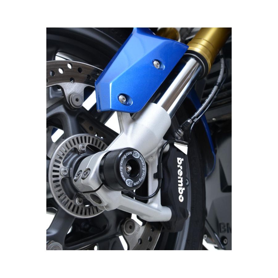 R&G (アールアンドジー) フォークプロテクター ブラック R1200RS R1200R RG-FP0178BK｜バイクパーツ・用品　ラバーマーク