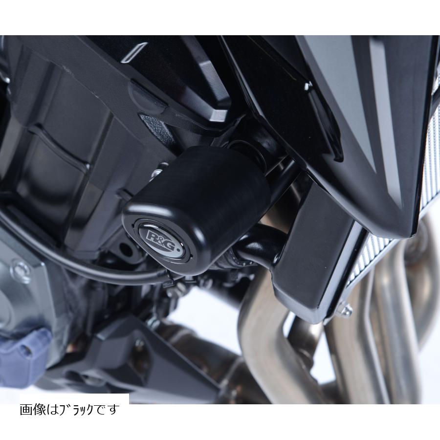 在庫あり RG エアロクラッシュプロテクター ホワイト CB1000R RG