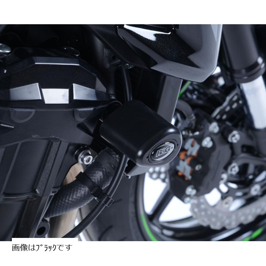 在庫あり RG エアロクラッシュプロテクター ホワイト CB1000R RG