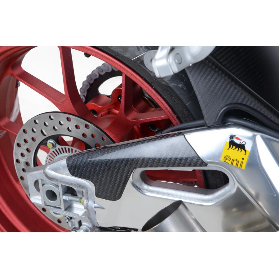 アールアンドジー,スイングアームガード,カーボン,APRILIA,RSV4/RF/RR,15-・V4,Tuono,1100,15-,RG-CSG0001C