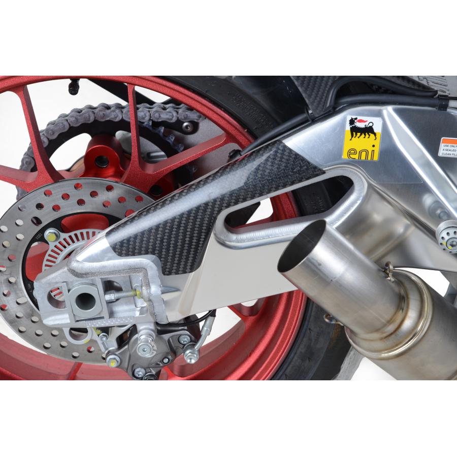 アールアンドジー,スイングアームガード,カーボン,APRILIA,RSV4/RF/RR,15-・V4,Tuono,1100,15-,RG-CSG0001C