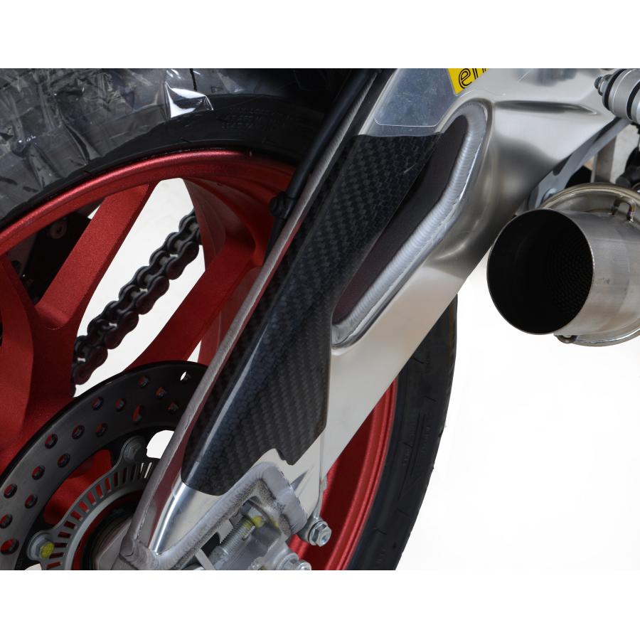 アールアンドジー,スイングアームガード,カーボン,APRILIA,RSV4/RF/RR,15-・V4,Tuono,1100,15-,RG-CSG0001C