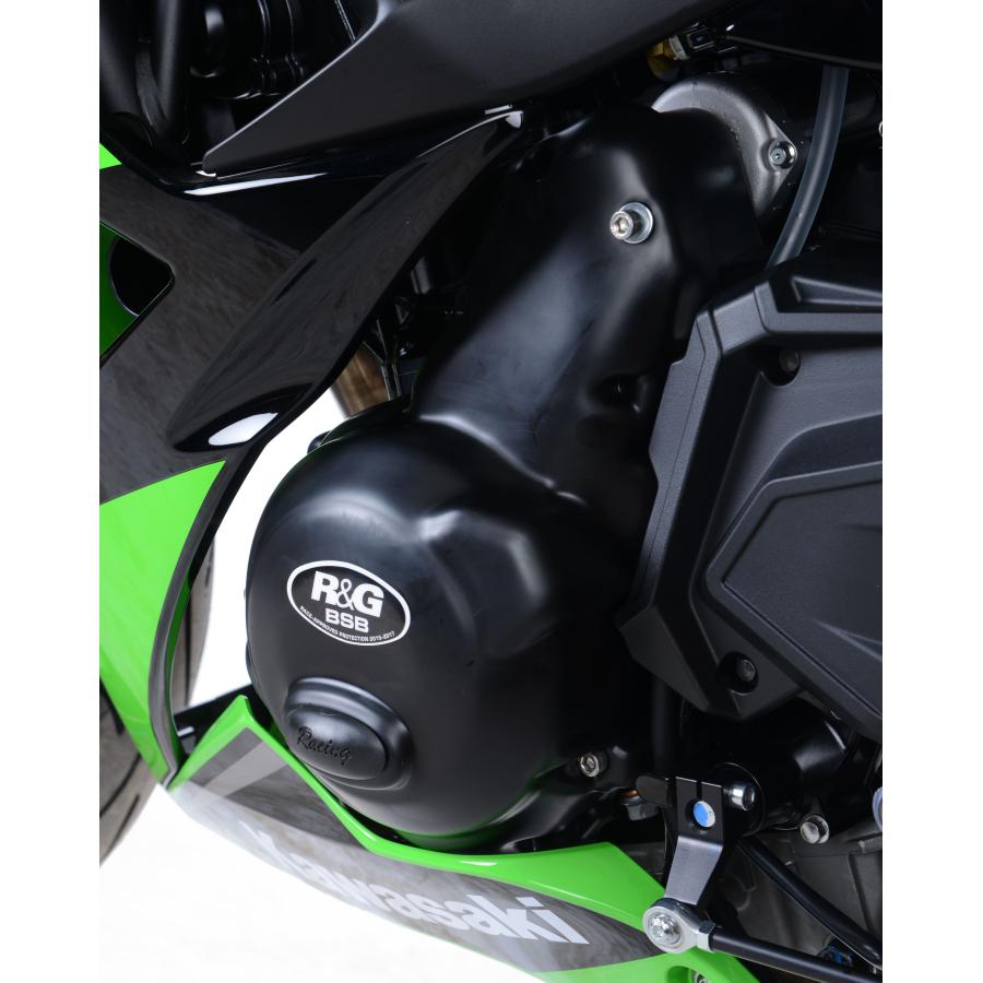 GBRacing│エンジンカバー│NINJA650(17-21) Z650│3点-