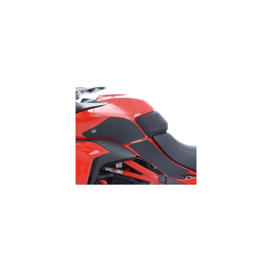 R&G (アールアンドジー) トラクションパッド ブラック DUCATI MTS 1200 Multistrada|バイクパーツ・用品 ラバーマーク