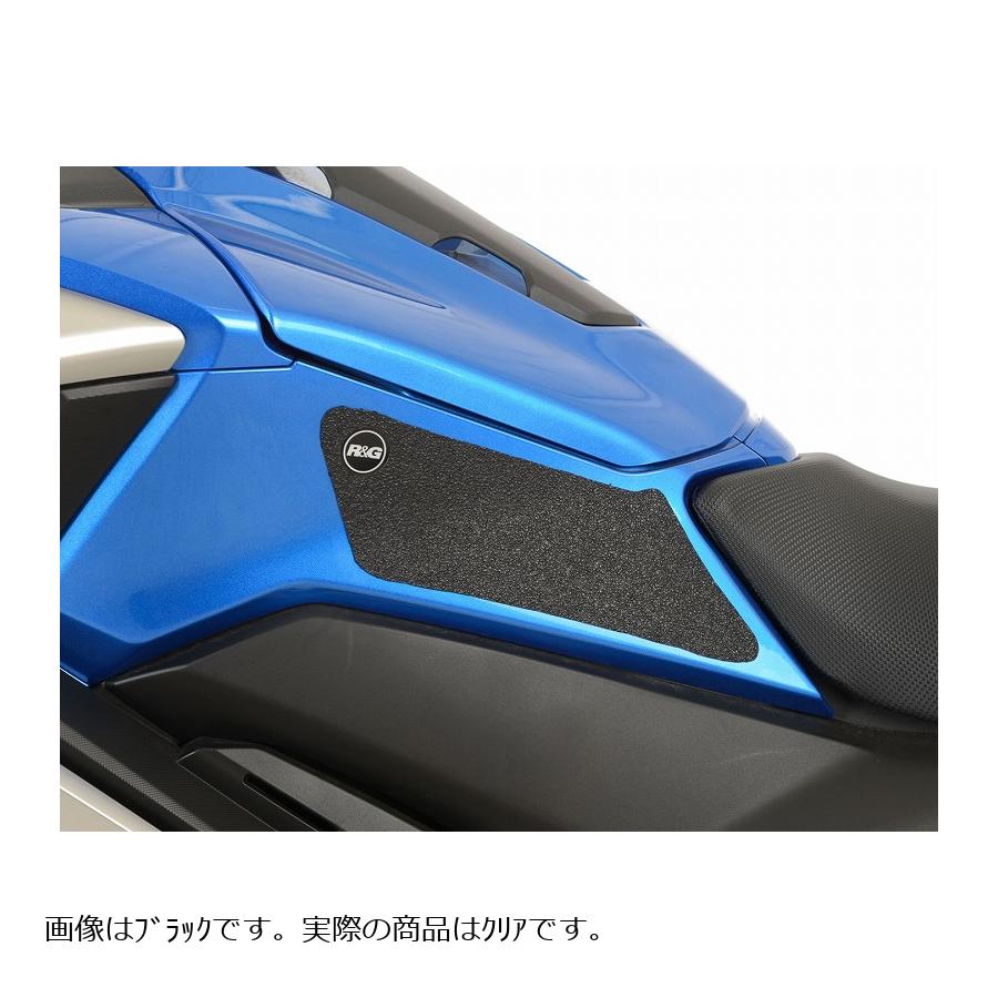 R&G (アールアンドジー) トラクションパッド クリア NC750X｜バイクパーツ・用品　ラバーマーク