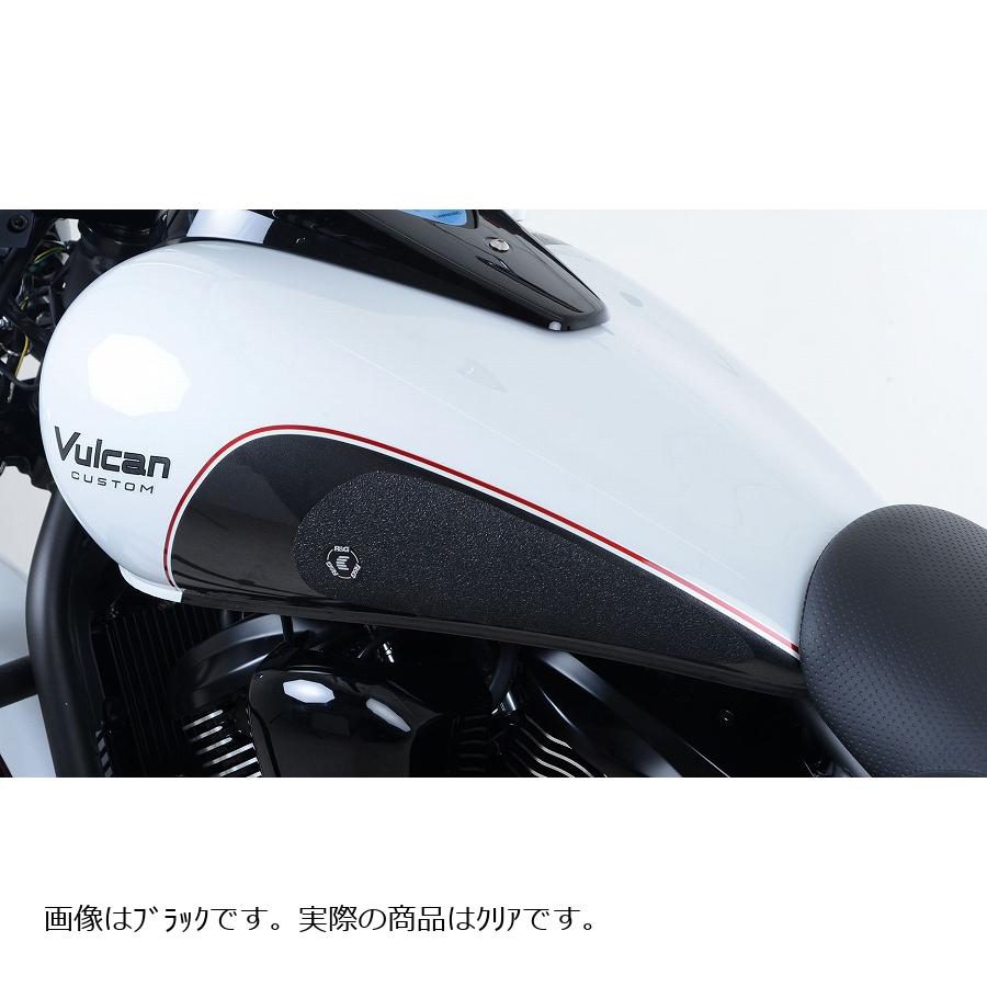 R&G (アールアンドジー) トラクションパッド クリア VN900 CUSTOM|バイクパーツ・用品 ラバーマーク