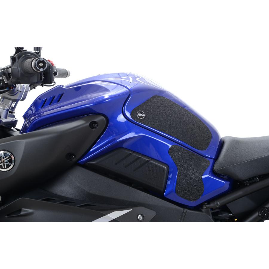 R&G (アールアンドジー) トラクションパッド ブラック MT-10|バイクパーツ・用品 ラバーマーク