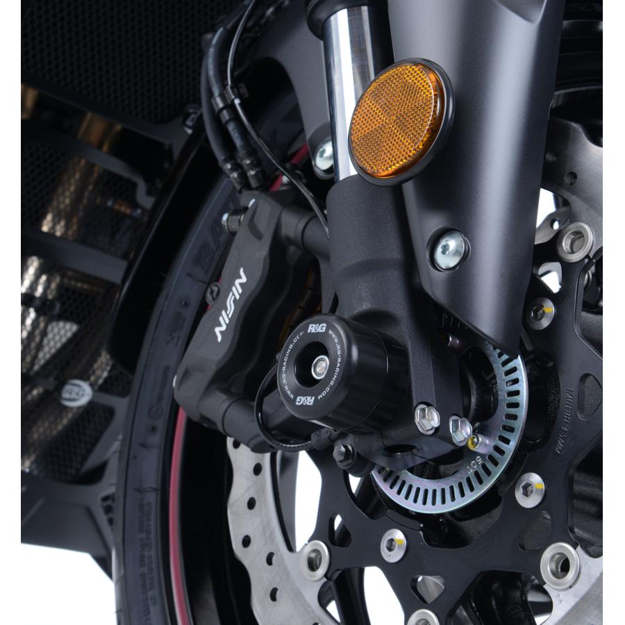 R&G (アールアンドジー) フォークプロテクター ブラック GSX-S750