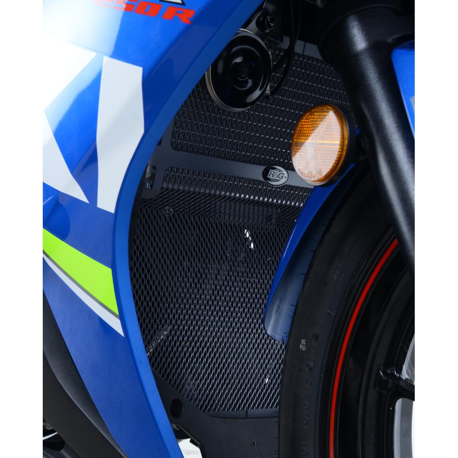 RG ラジエター ダウンパイプガード ブラック GSX250R RG-RAD0223BK