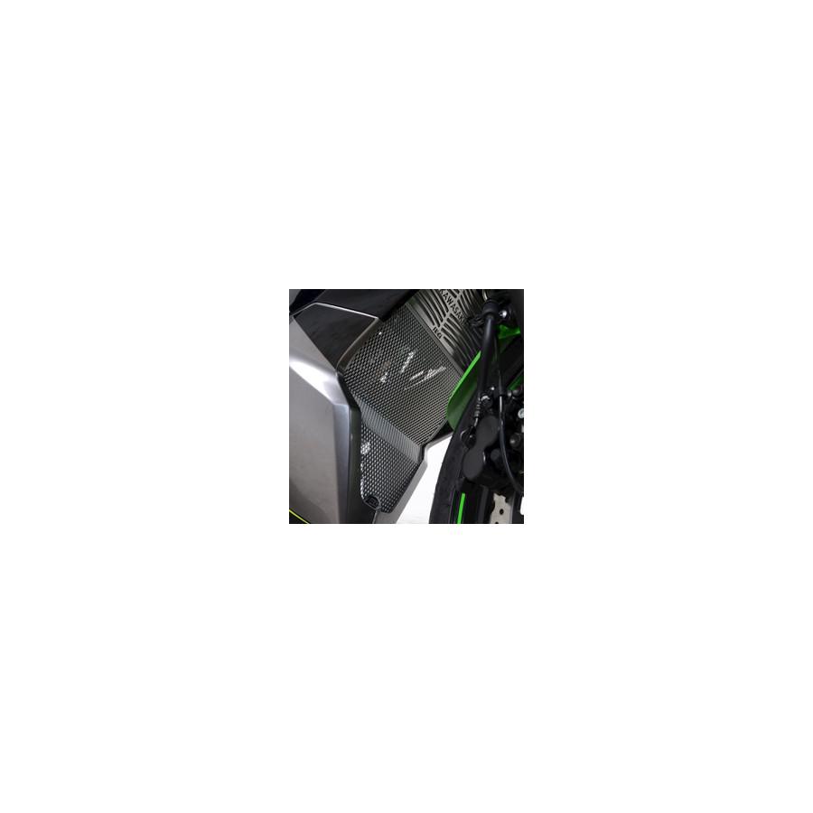 RG ダウンパイプグリルガード チタン(カラー) KAWASAKI Ninja125 ニンジャ125 RG-DG0029TI