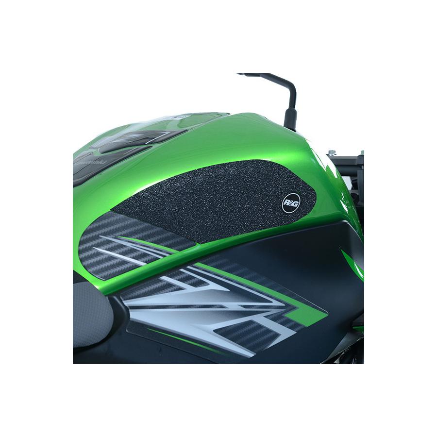 R&G (アールアンドジー) トラクションパッド ブラック Z125 RG-EZRG437BL|バイクパーツ・用品 ラバーマーク