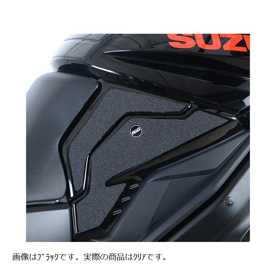 R&G (アールアンドジー) トラクションパッド クリア SUZUKI KATANA カタナ RG-EZRG737CL|バイクパーツ・用品 ラバーマーク