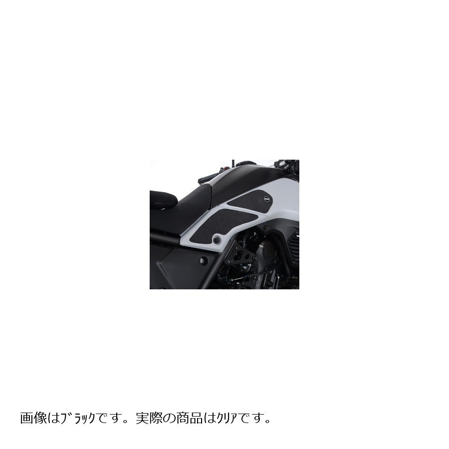 R&G (アールアンドジー) トラクションパッド クリア XTZ700 Tenere テネレ RG-EZRG934CL|バイクパーツ・用品 ラバーマーク