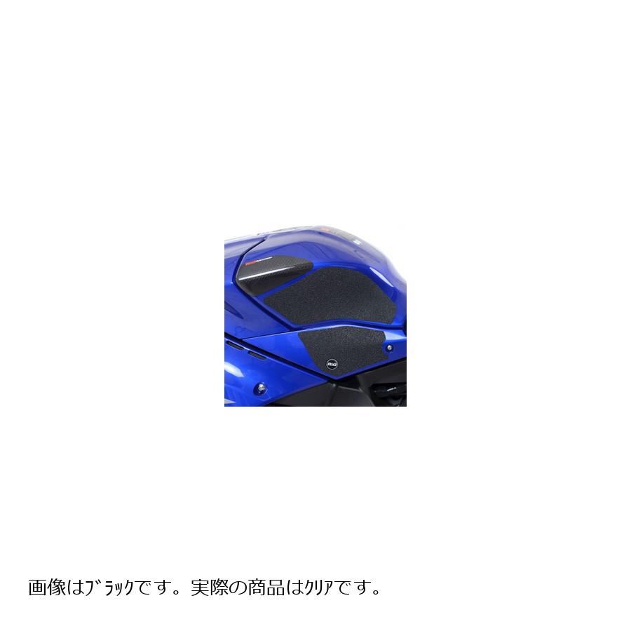 R&G (アールアンドジー) トラクションパッド クリア YZF-R1/M RG-EZRG935CL|バイクパーツ・用品 ラバーマーク