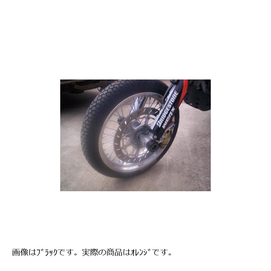 R&G (アールアンドジー) フォークプロテクター オレンジ KTM LC4 04-/660 SMC｜バイクパーツ・用品　ラバーマーク