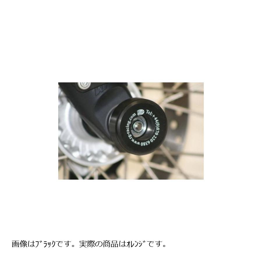 R&G (アールアンドジー) フォークプロテクター オレンジ KTM 690DukeIII 690SM(07/08) RG-FP0073OR｜バイクパーツ・用品　ラバーマーク
