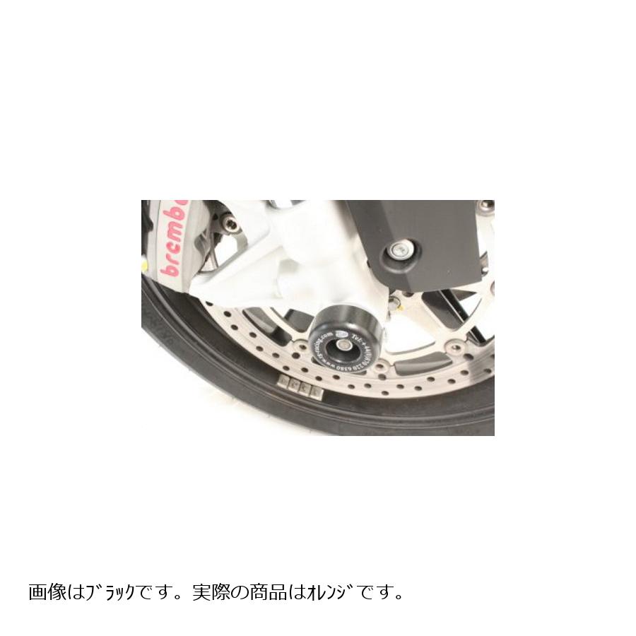 R&G (アールアンドジー) フォークプロテクター オレンジ KTM RC8 RG-FP0083OR|バイクパーツ・用品 ラバーマーク