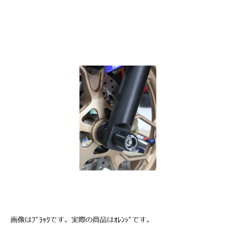 R&G (アールアンドジー) フォークプロテクター オレンジ YZF-R25 14-/YZF-R3 15-/MT-25/MT-03
