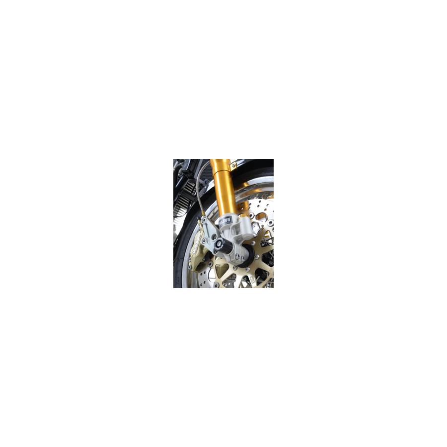 R&G (アールアンドジー) フォークプロテクター ブラック NORTON Commando961 Sport 15-|バイクパーツ・用品 ラバーマーク