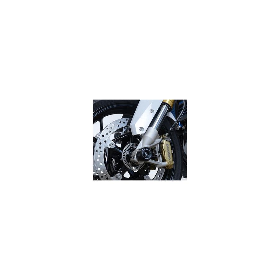R&G (アールアンドジー) フォークプロテクター ブラック BMW R1250RS Sport/1250R Sport RG-FP0228BK｜バイクパーツ・用品　ラバーマーク 7,992円