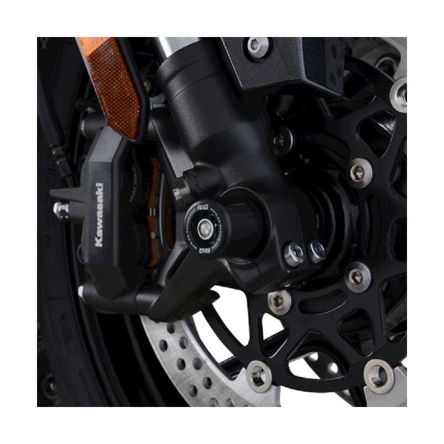 R&G (アールアンドジー) フォークプロテクター ブラック Ninja1000SX ニンジャ1000SX｜バイクパーツ・用品　ラバーマーク