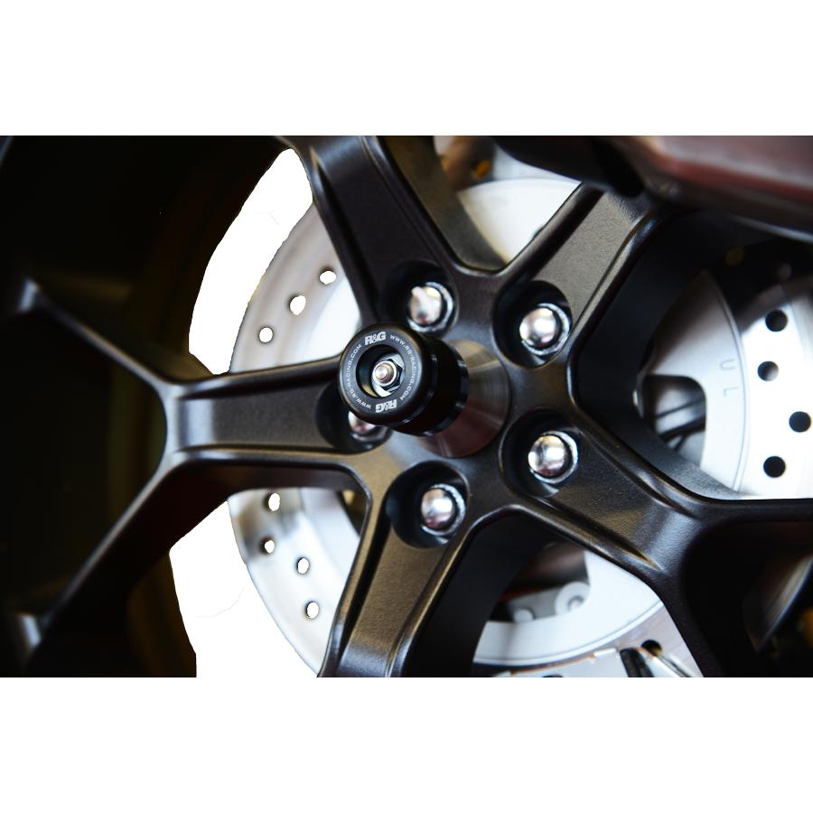 R&G (アールアンドジー) スピンドルスライダー(スイングアームプロテクター) ブラック HONDA CB1000R RG-SS0050BK
