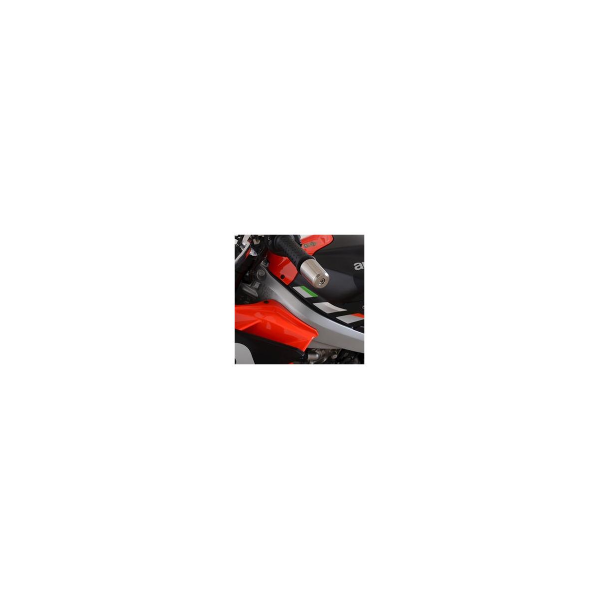 R&G (アールアンドジー ) ステンレス バーエンド アプリリア APRILIA TUONO660 RG-BE0157SS|バイクパーツ・用品 ラバーマーク