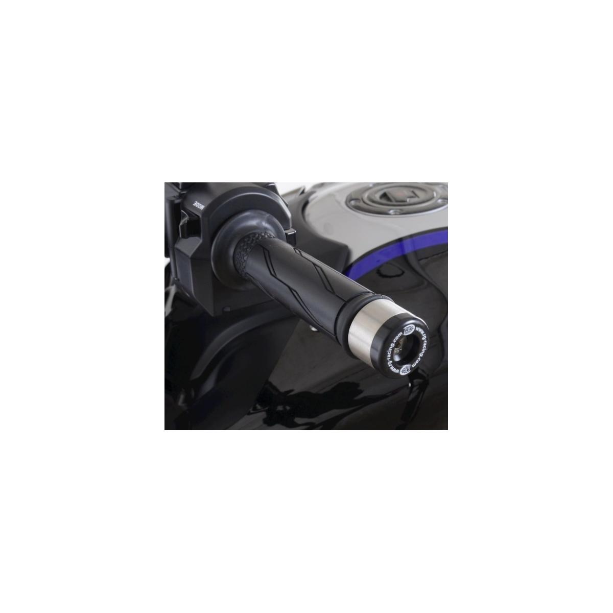 R&G (アールアンドジー ) バーエンド スライダー ブラック MT-09/SP RG-BE0179BK｜バイクパーツ・用品　ラバーマーク