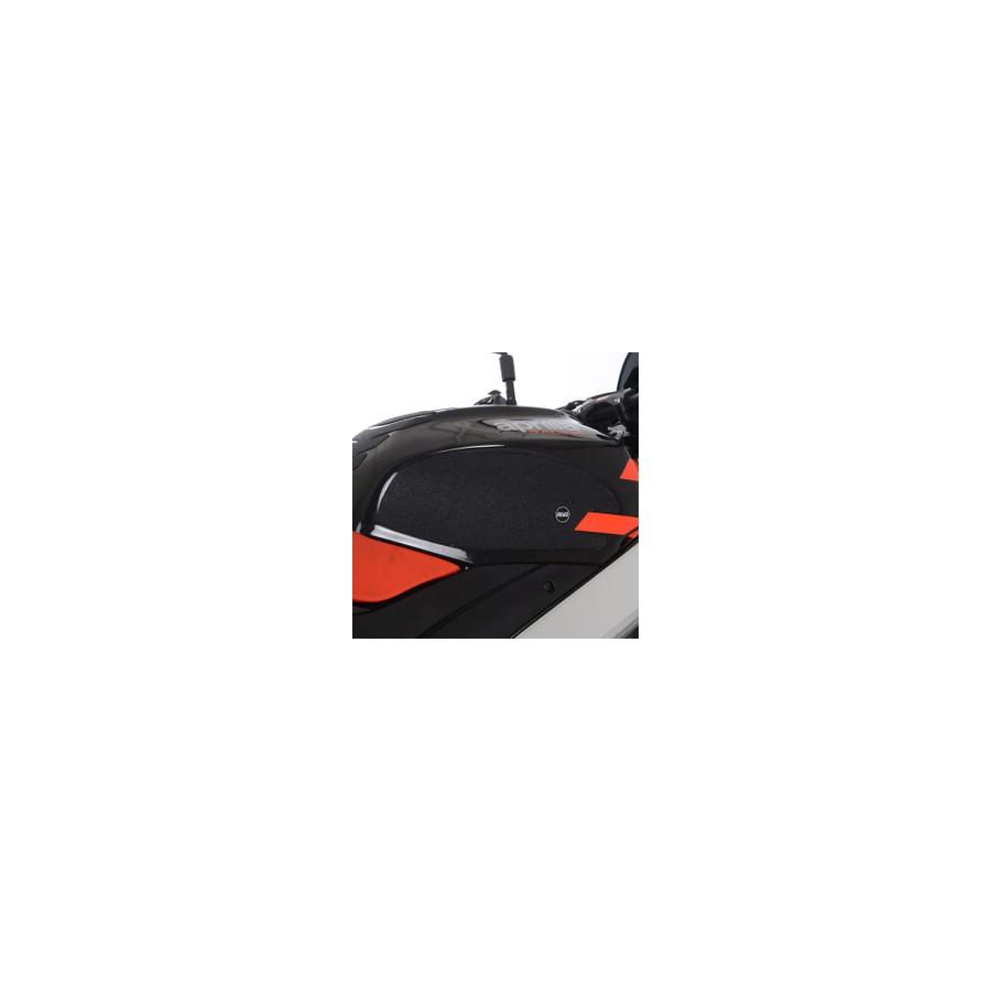 R&G (アールアンドジー ) トラクションパッド APRILIA V4 トゥオーノ Tuono1100Factory ブラック RG-EZRG007BL 3602-RG-EZRG007BL|バイクパーツ・用品 ラバーマーク