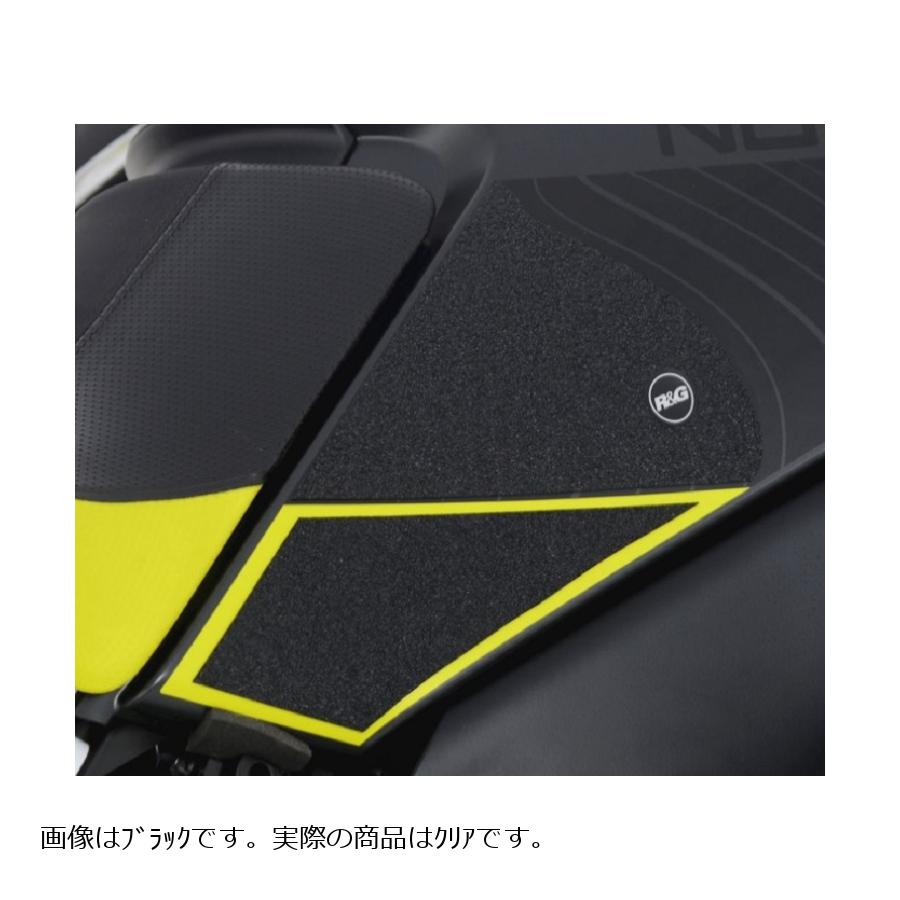 R&G (アールアンドジー ) トラクションパッド クリア HUSQVARNA Norden901 RG-EZRG1103CL|バイクパーツ・用品 ラバーマーク