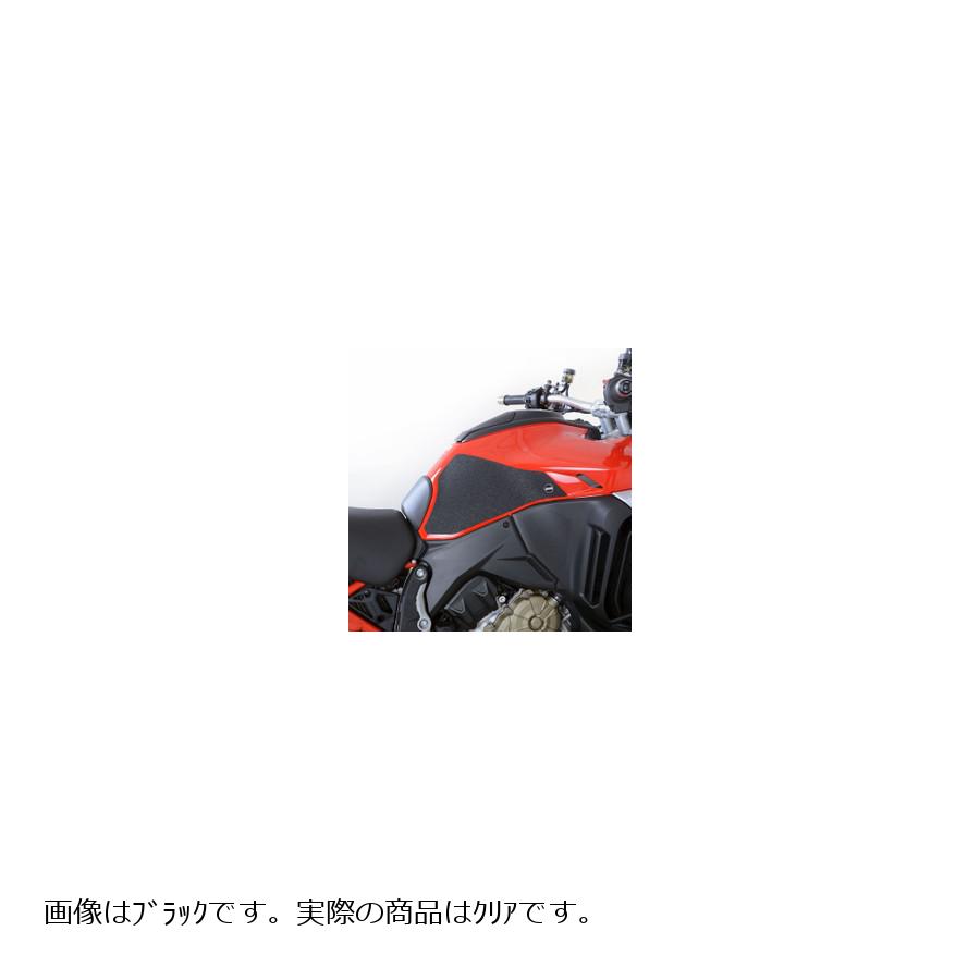 R&G (アールアンドジー ) トラクションパッド DUCATI ムルティストラーダ Multistrada V4 S クリア RG-EZRG226CL 3602-RG-EZRG226CL