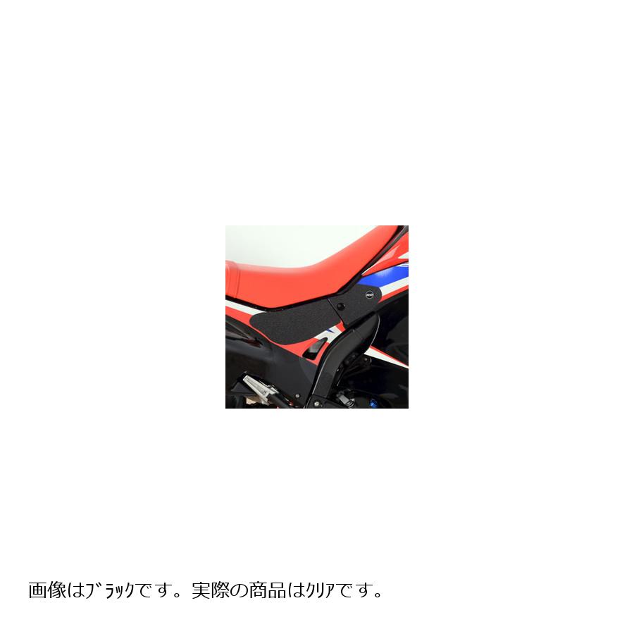 R&G (アールアンドジー) トラクションパッド クリア CRF250 Rally|バイクパーツ・用品 ラバーマーク