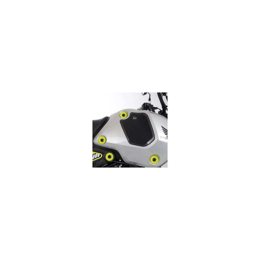 R&G (アールアンドジー ) トラクションパッド タンクパッド ブラック MSX125 21-/グロム GROM125 RG-EZRG356BL|バイクパーツ・用品 ラバーマーク