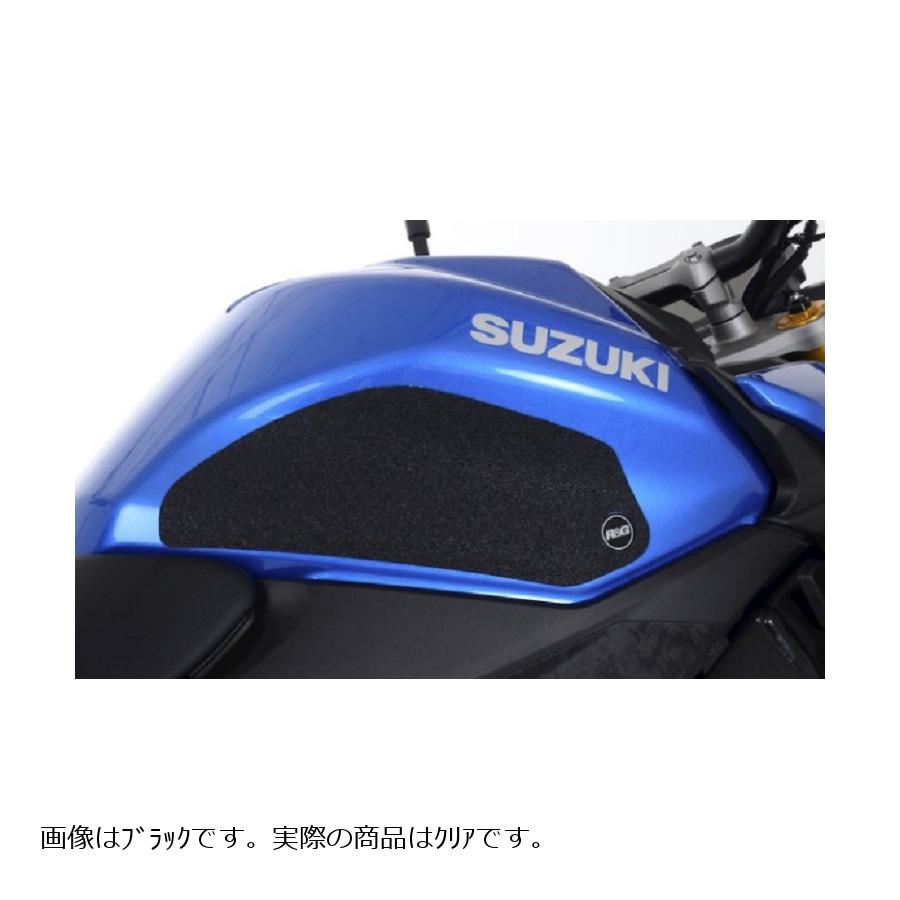 R&G (アールアンドジー ) トラクションパッド クリア GSX-S1000 RG-EZRG740CL|バイクパーツ・用品 ラバーマーク
