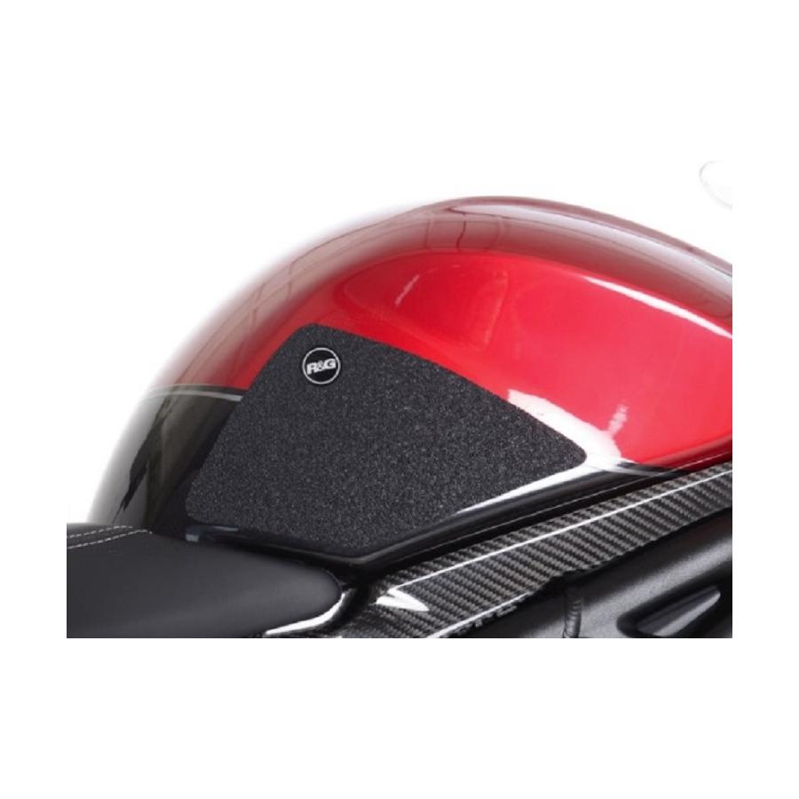 R&G (アールアンドジー ) トラクションパッド ブラック トライアンフ TRIUMPH Speed Triple 1200RR RG-EZRG826BL|バイクパーツ・用品 ラバーマーク