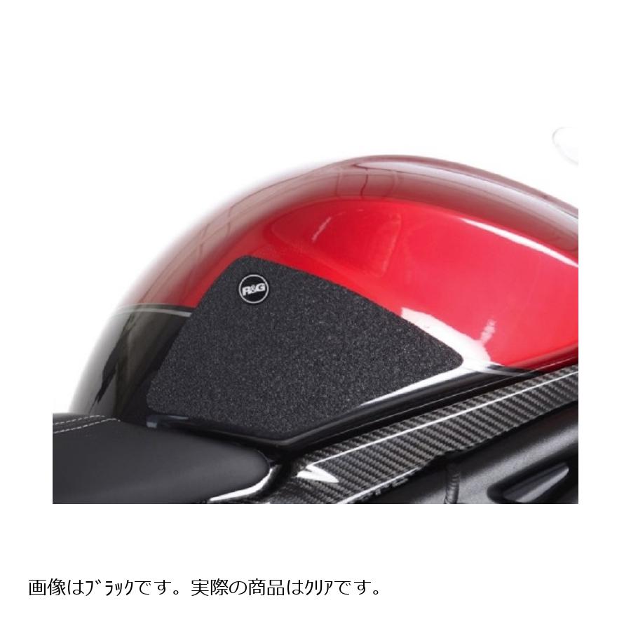 R&G (アールアンドジー ) トラクションパッド クリア トライアンフ TRIUMPH Speed Triple 1200RR RG-EZRG826CL｜バイクパーツ・用品　ラバーマーク 8,124円