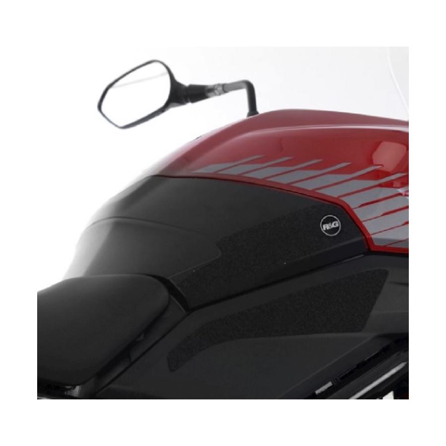 R&G (アールアンドジー ) トラクションパッド ブラック TRIUMPH Tiger660 Sport RG-EZRG827BL|バイクパーツ・用品 ラバーマーク