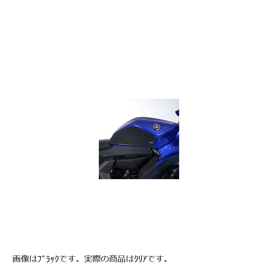 R&G (アールアンドジー ) トラクションパッド クリア YZF-R7 RG-EZRG942CL|バイクパーツ・用品 ラバーマーク