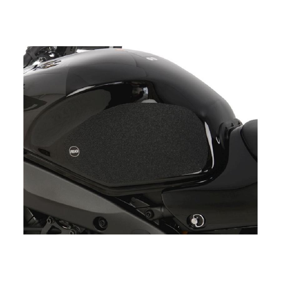 R&G (アールアンドジー ) トラクションパッド ブラック XSR900 RG-EZRG944BL|バイクパーツ・用品 ラバーマーク
