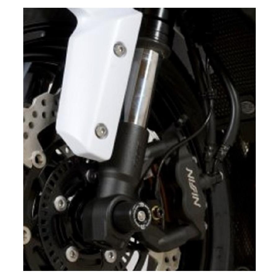 R&G (アールアンドジー ) フォークプロテクター ブラック ZX-6R 636 RG-FP0131BK|バイクパーツ・用品 ラバーマーク