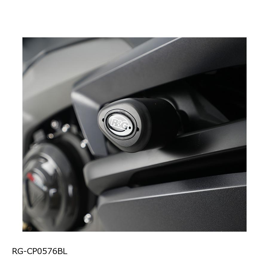 R&G (アールアンドジー ) No-cut Aero Frame Sliders:ブラック Daytona660 RG-CP0576BL 35,750円