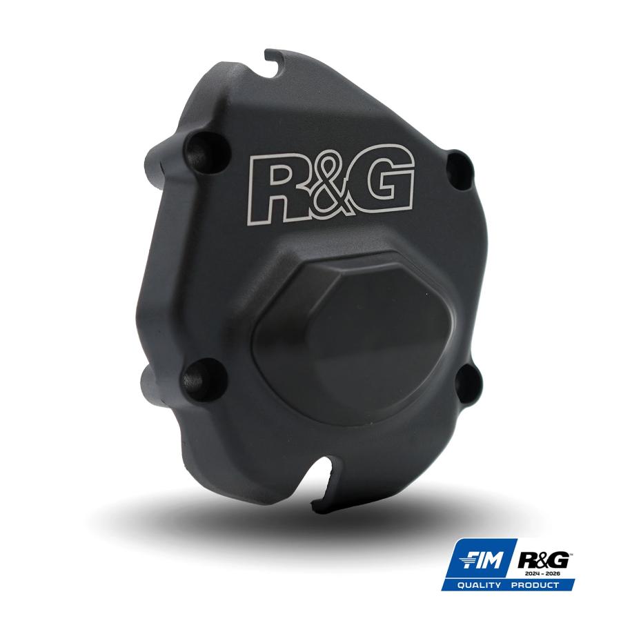 R&G (アールアンドジー ) PRO EngineCaseCovers RHS starter/idle gear cover ZX-10R ZX-10RR RG-ECC0096PROBK|バイクパーツ・用品 ラバーマーク
