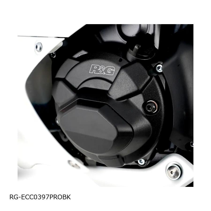 R&G (アールアンドジー ) PRO Engine Case Covers set:ブラック LHS YZF-R7/MT-07/Tracer /XSR700 /Tracer7/GT RG-ECC0397PROBK