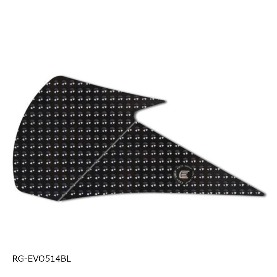 R&G (アールアンドジー ) Eazi-Grip タンクグリップ:EVO:ブラック COLOR 1290 SUPER DUKE R RG-EVO514BL｜バイクパーツ・用品　ラバーマーク 7,491円