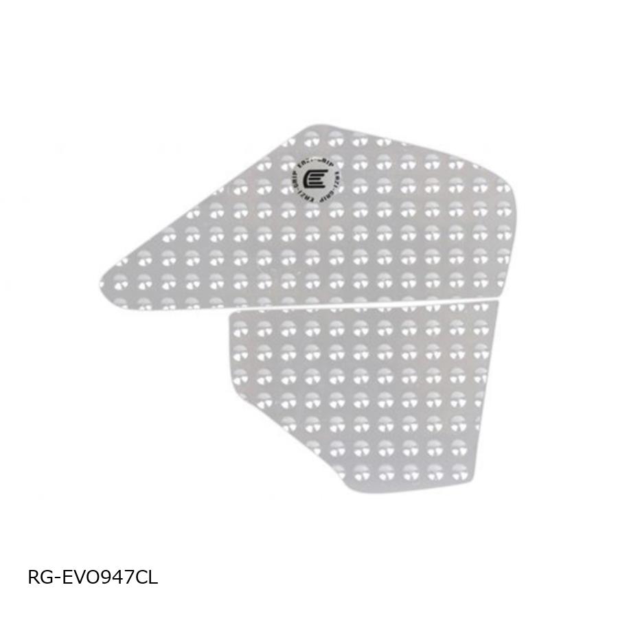 R&G (アールアンドジー ) Eazi-Grip タンクグリップ:EVO:クリア MT-10 RG-EVO947CL