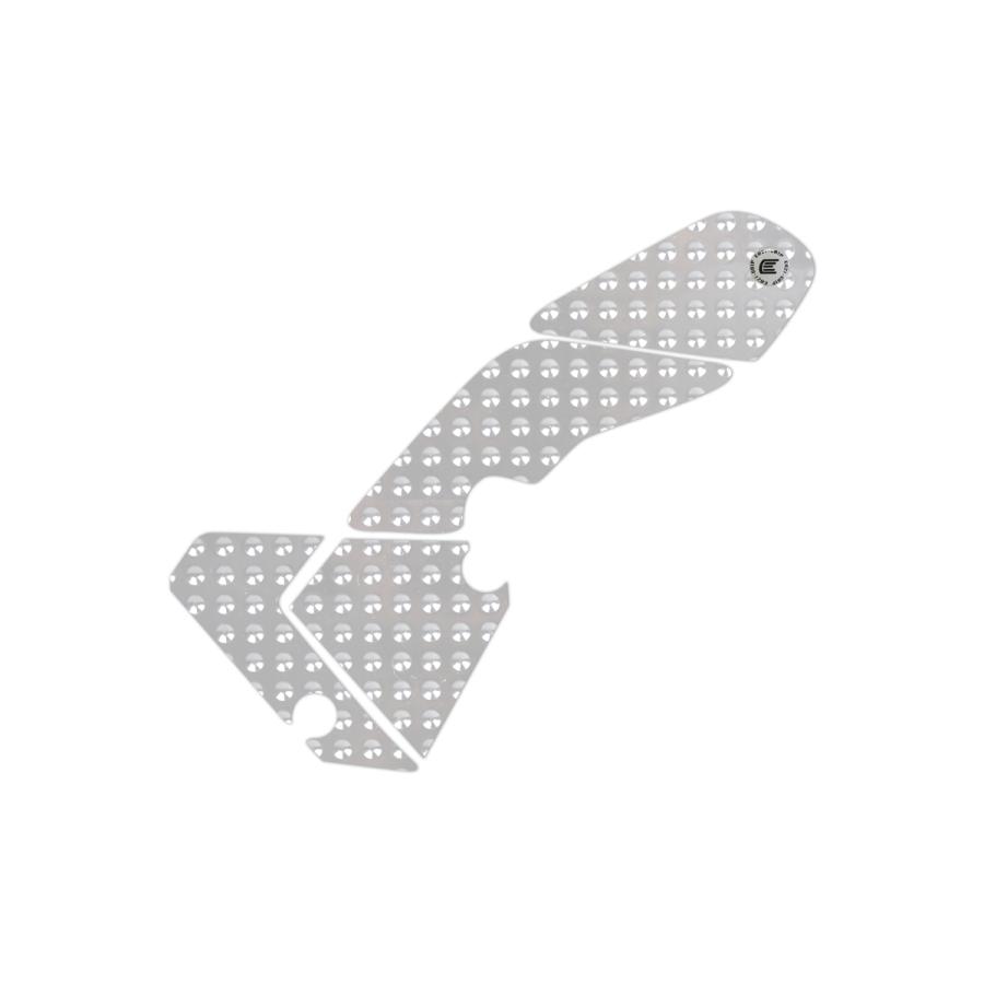 R&G (アールアンドジー ) Eazi-Grip Tank Grips:EVO:クリア XTZ700 TENELE /700 Extr&Expl RG-EVO951CL|バイクパーツ・用品 ラバーマーク